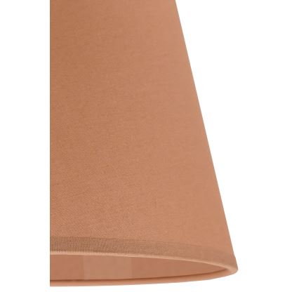 Duolla - Lampenkap voor bureaulamp SOFIA XS E14 pr. 18,5 cm bruin