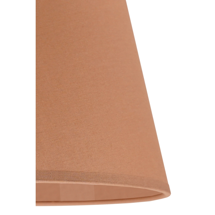 Duolla - Lampenkap voor bureaulamp SOFIA XS E14 pr. 18,5 cm bruin