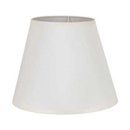 Duolla - Lampenkap voor bureaulamp SOFIA XS E14 pr. 18,5 cm crème