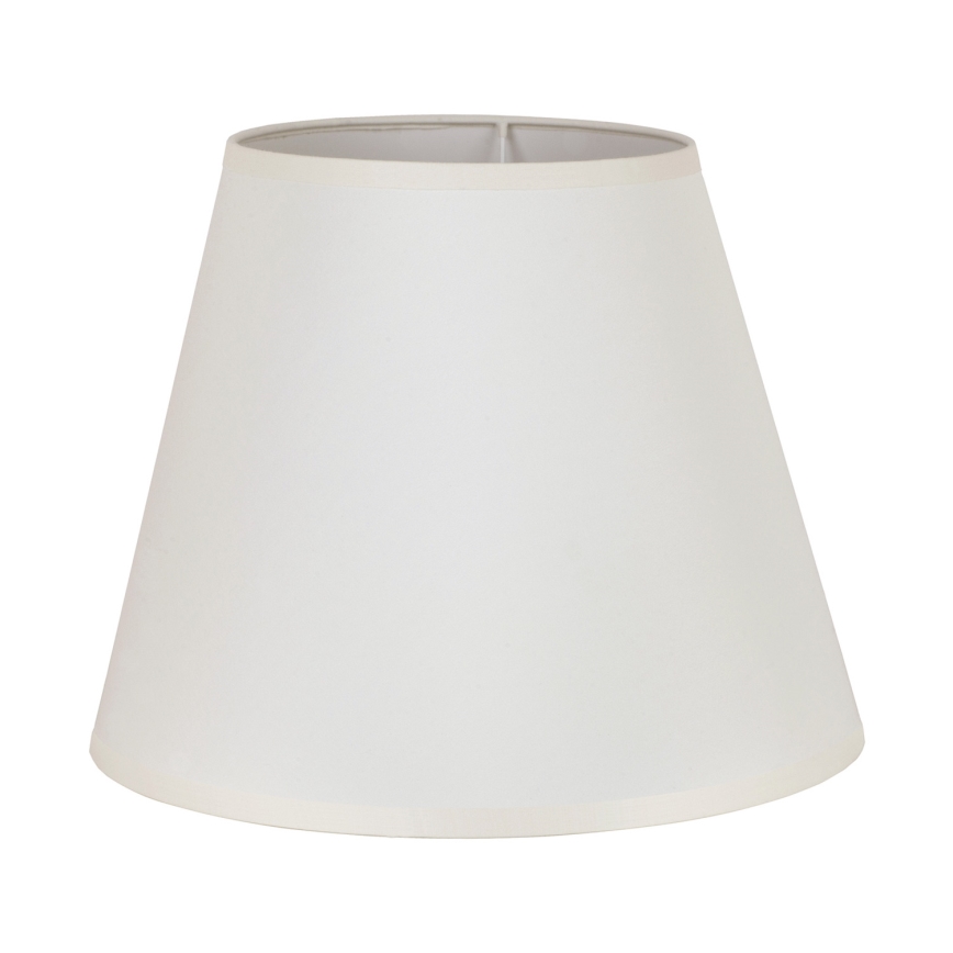 Duolla - Lampenkap voor bureaulamp SOFIA XS E14 pr. 18,5 cm crème