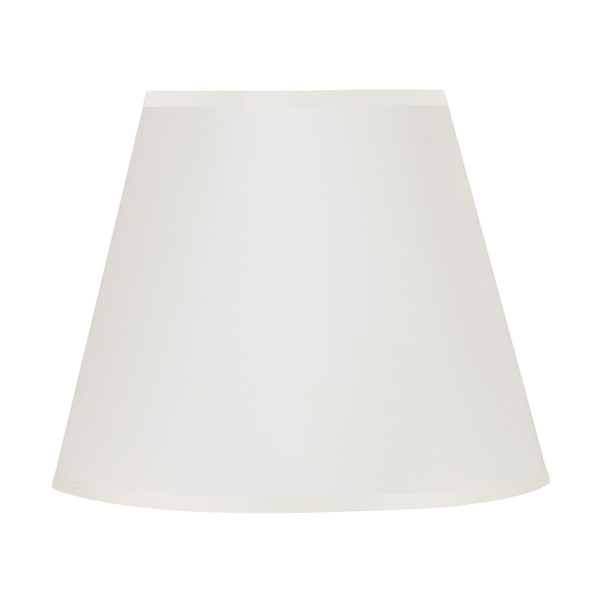 Duolla - Lampenkap voor bureaulamp SOFIA XS E14 pr. 18,5 cm crème