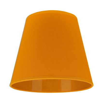 Duolla - Lampenkap voor bureaulamp SOFIA XS E14 pr. 18,5 cm geel