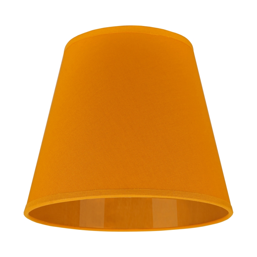Duolla - Lampenkap voor bureaulamp SOFIA XS E14 pr. 18,5 cm geel
