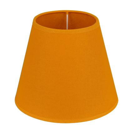 Duolla - Lampenkap voor bureaulamp SOFIA XS E14 pr. 18,5 cm geel