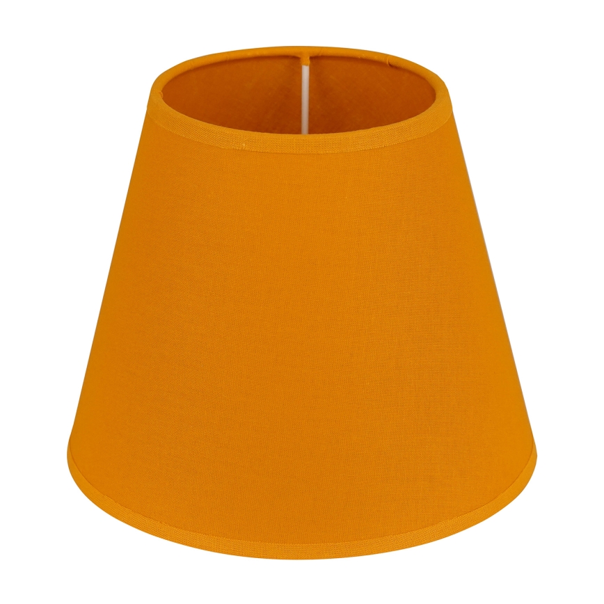 Duolla - Lampenkap voor bureaulamp SOFIA XS E14 pr. 18,5 cm geel