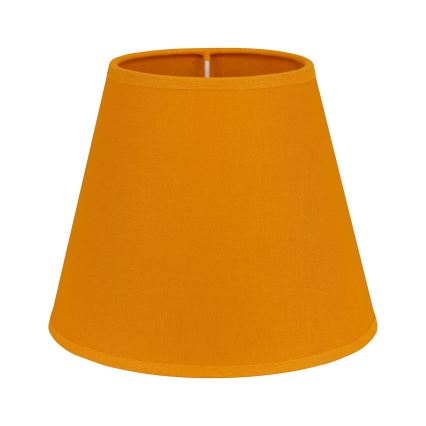 Duolla - Lampenkap voor bureaulamp SOFIA XS E14 pr. 18,5 cm geel