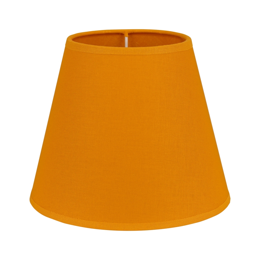 Duolla - Lampenkap voor bureaulamp SOFIA XS E14 pr. 18,5 cm geel