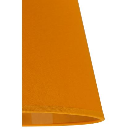 Duolla - Lampenkap voor bureaulamp SOFIA XS E14 pr. 18,5 cm geel