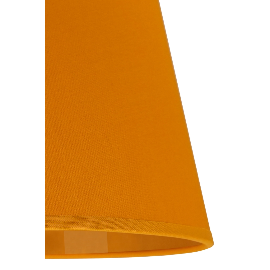 Duolla - Lampenkap voor bureaulamp SOFIA XS E14 pr. 18,5 cm geel