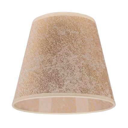 Duolla - Lampenkap voor bureaulamp SOFIA XS E14 pr. 18,5 cm goud