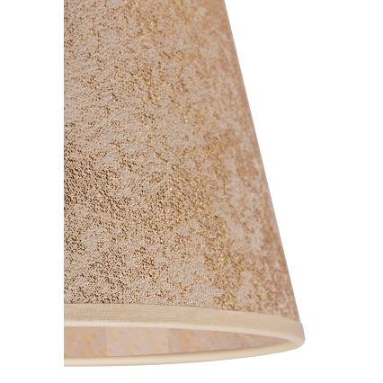 Duolla - Lampenkap voor bureaulamp SOFIA XS E14 pr. 18,5 cm goud