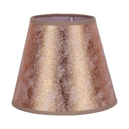 Duolla - Lampenkap voor bureaulamp SOFIA XS E14 pr. 18,5 cm koperkleurig