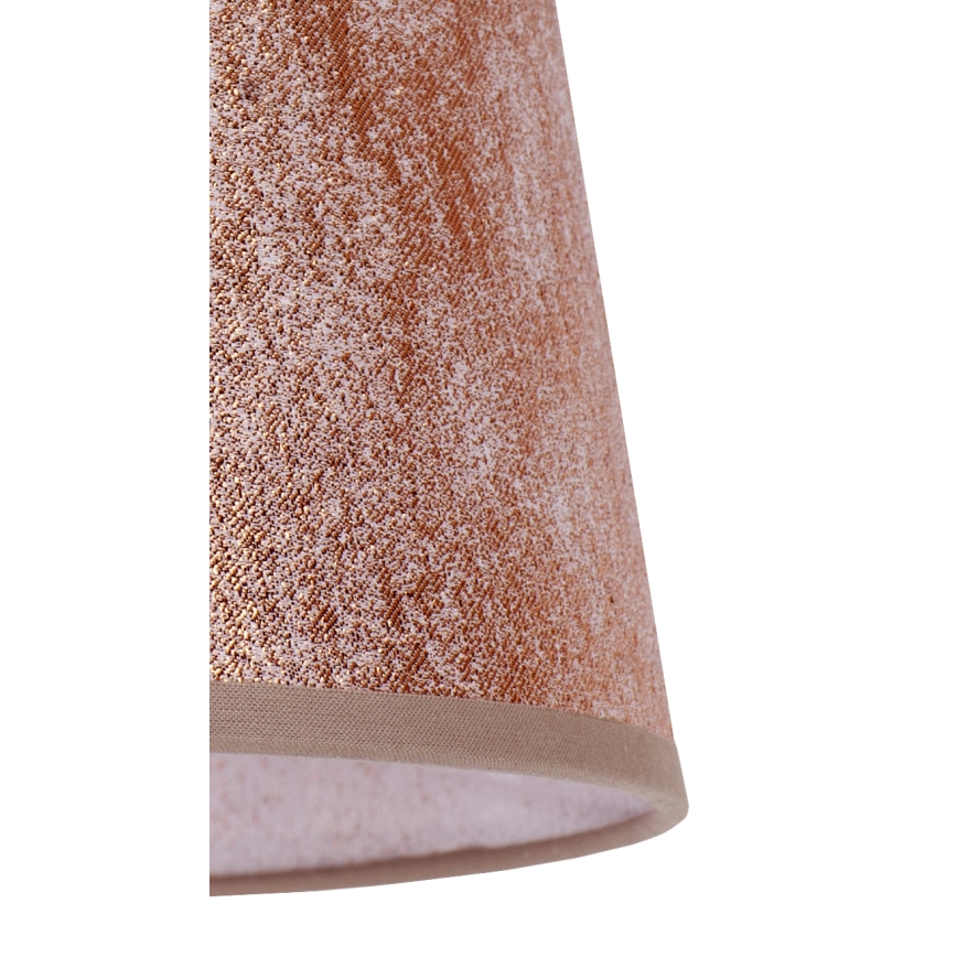 Duolla - Lampenkap voor bureaulamp SOFIA XS E14 pr. 18,5 cm koperkleurig