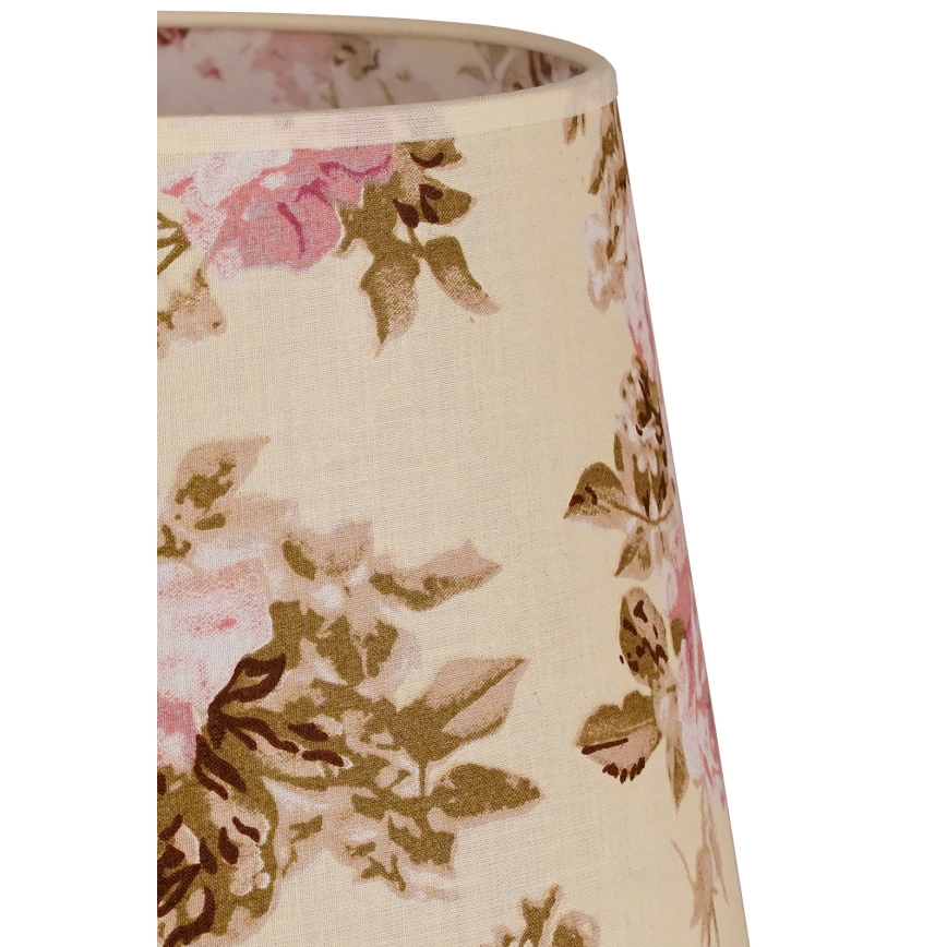 Duolla - Lampenkap voor bureaulamp SOFIA XS E14 pr. 18,5 cm roze