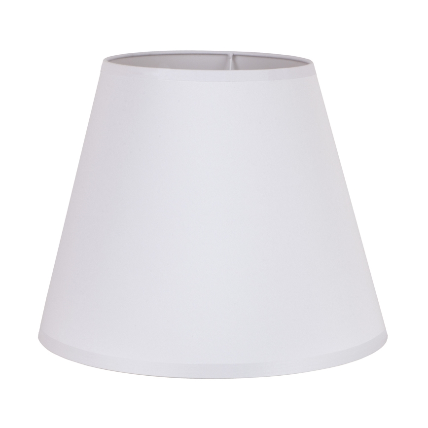 Duolla - Lampenkap voor bureaulamp SOFIA XS E14 pr. 18,5 cm wit