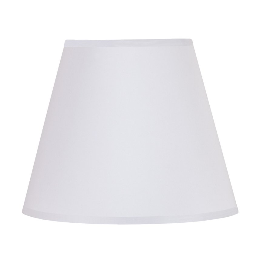 Duolla - Lampenkap voor bureaulamp SOFIA XS E14 pr. 18,5 cm wit