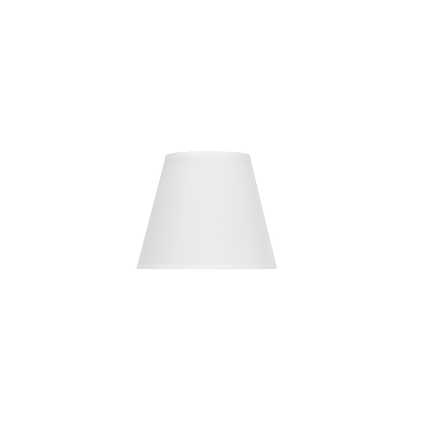 Duolla - Lampenkap voor bureaulamp SOFIA XS E14 pr. 18,5 cm wit