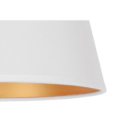Duolla - Lampenkap voor bureaulamp SOFIA XS E14 pr. 18,5 cm wit