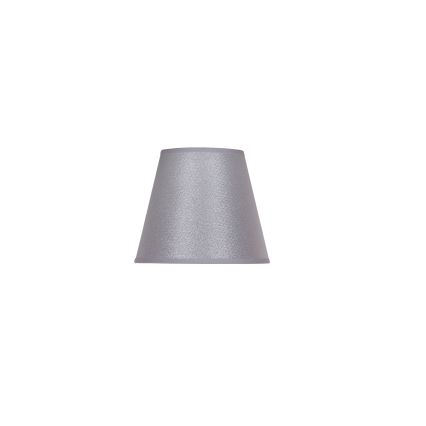 Duolla - Lampenkap voor bureaulamp SOFIA XS E14 pr. 18,5 cm zilver