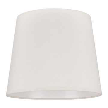 Duolla - Lampenkap voor bureaulamp CLASSIC M E27 pr. 24 cm crème