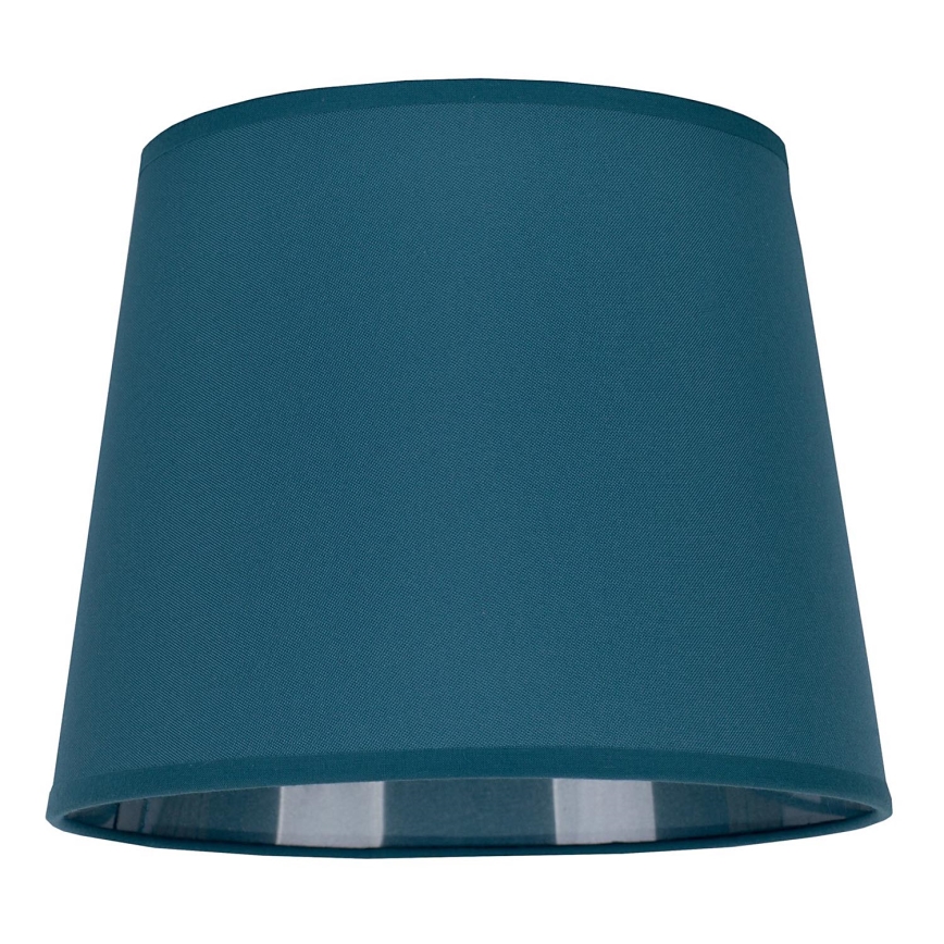 Duolla - Lampenkap voor bureaulamp CLASSIC M E27 pr. 24 cm turquoise