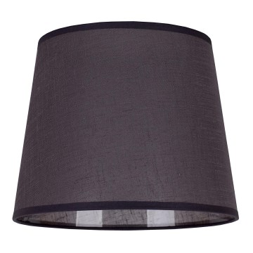 Duolla - Lampenkap voor bureaulamp CLASSIC M E27 Ø 24 cm antraciet