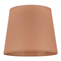 Duolla - Lampenkap voor bureaulamp CLASSIC M E27 Ø 24 cm bruin