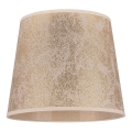 Duolla - Lampenkap voor bureaulamp CLASSIC M E27 Ø 24 cm goud