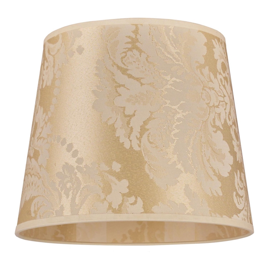 Duolla - Lampenkap voor bureaulamp CLASSIC M E27 Ø 24 cm goud