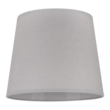 Duolla - Lampenkap voor bureaulamp CLASSIC M E27 Ø 24 cm grijs