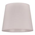 Duolla - Lampenkap voor bureaulamp CLASSIC M E27 Ø 24 cm wit