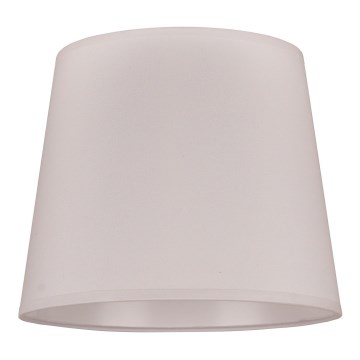 Duolla - Lampenkap voor bureaulamp CLASSIC M E27 Ø 24 cm wit