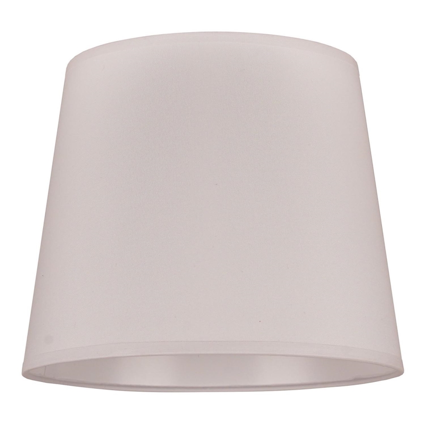 Duolla - Lampenkap voor bureaulamp CLASSIC M E27 Ø 24 cm wit