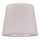 Duolla - Lampenkap voor bureaulamp CLASSIC M E27 Ø 24 cm wit