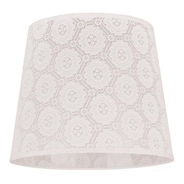 Duolla - Lampenkap voor bureaulamp CLASSIC M E27 Ø 24 cm wit