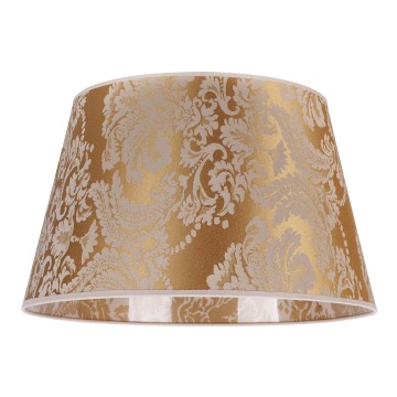 Duolla - Lampenkap voor bureaulamp CONE M E27 pr. 28 cm goudkleurig