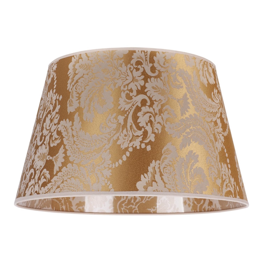 Duolla - Lampenkap voor bureaulamp CONE M E27 pr. 28 cm goudkleurig