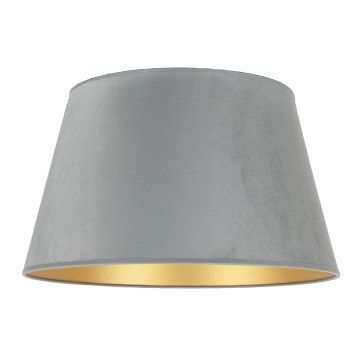 Duolla - Lampenkap voor bureaulamp CONE M E27 pr. 28 cm grijs