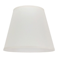 Duolla - Lampenkap voor bureaulamp SOFIA XS E14 pr. 18,5 cm crème