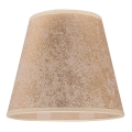 Duolla - Lampenkap voor bureaulamp SOFIA XS E14 pr. 18,5 cm goud
