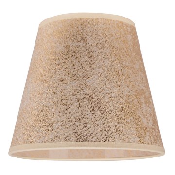 Duolla - Lampenkap voor bureaulamp SOFIA XS E14 pr. 18,5 cm goud