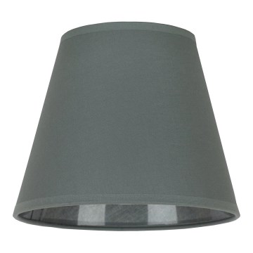 Duolla - Lampenkap voor bureaulamp SOFIA XS E14 pr. 18,5 cm grijs