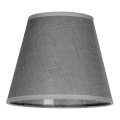 Duolla - Lampenkap voor bureaulamp SOFIA XS E14 pr. 18,5 cm grijs