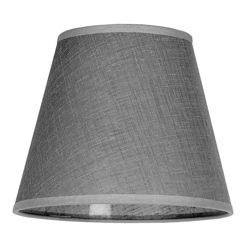 Duolla - Lampenkap voor bureaulamp SOFIA XS E14 pr. 18,5 cm grijs