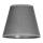 Duolla - Lampenkap voor bureaulamp SOFIA XS E14 pr. 18,5 cm grijs