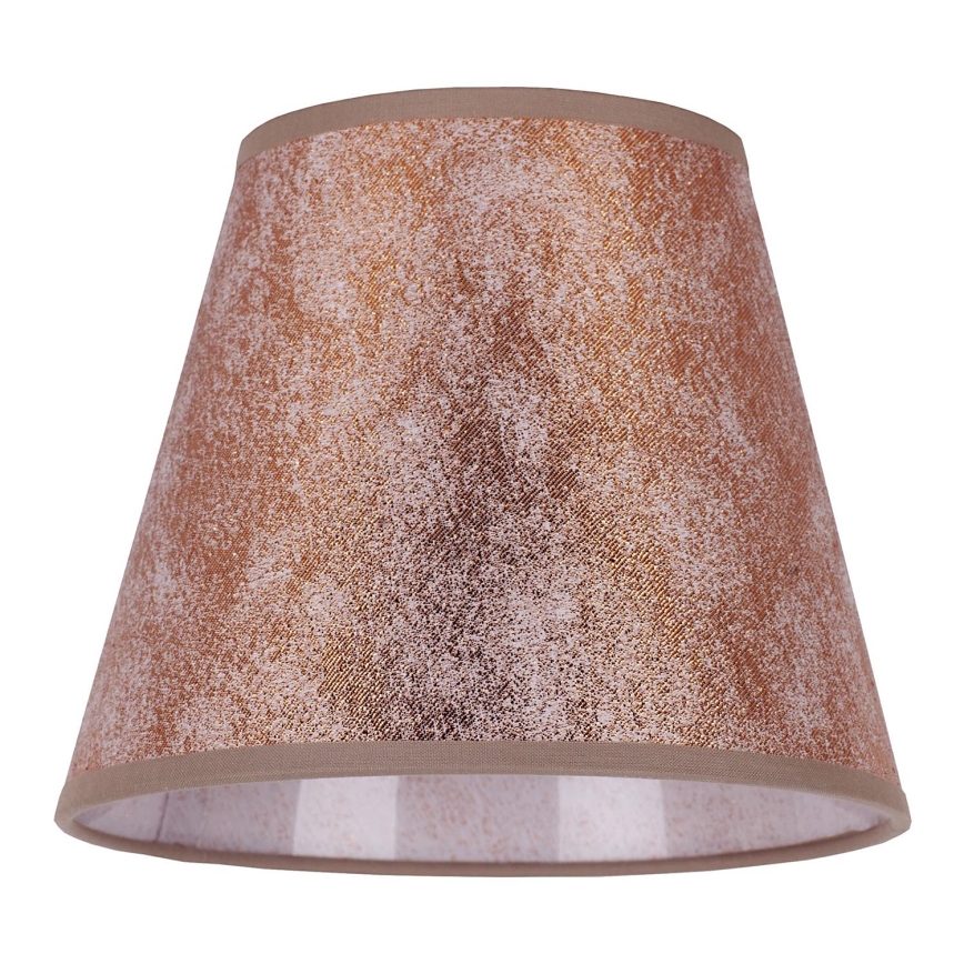 Duolla - Lampenkap voor bureaulamp SOFIA XS E14 pr. 18,5 cm koperkleurig