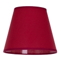 Duolla - Lampenkap voor bureaulamp SOFIA XS E14 pr. 18,5 cm rood