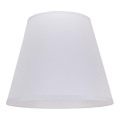 Duolla - Lampenkap voor bureaulamp SOFIA XS E14 pr. 18,5 cm wit