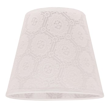 Duolla - Lampenkap voor bureaulamp SOFIA XS E14 pr. 18,5 cm wit