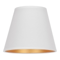 Duolla - Lampenkap voor bureaulamp SOFIA XS E14 pr. 18,5 cm wit
